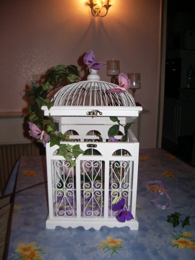 cage oiseaux deco gifi