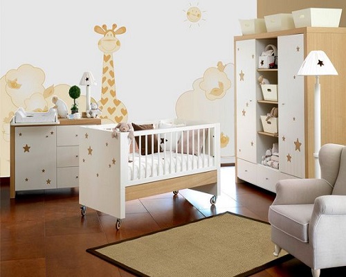 chambre bebe mixte decoration