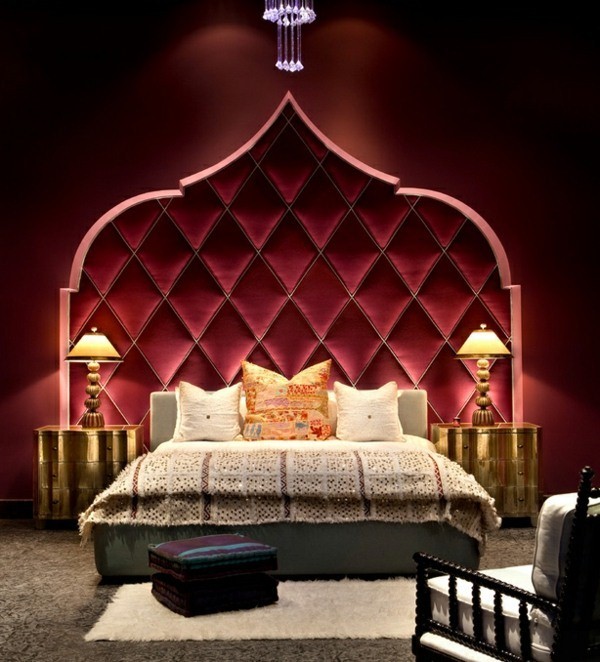 chambre deco hindou
