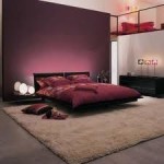 chambre deco prune