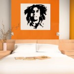 chambre deco rasta