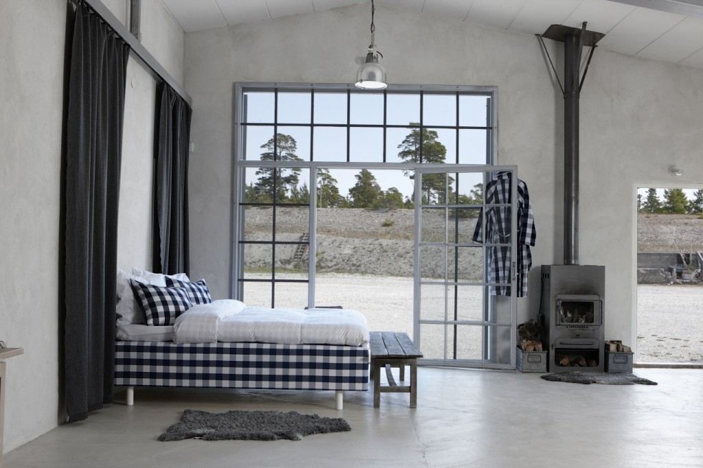 chambre deco style industriel