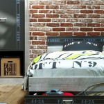 chambre deco urbaine