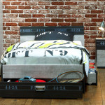 chambre deco urbaine