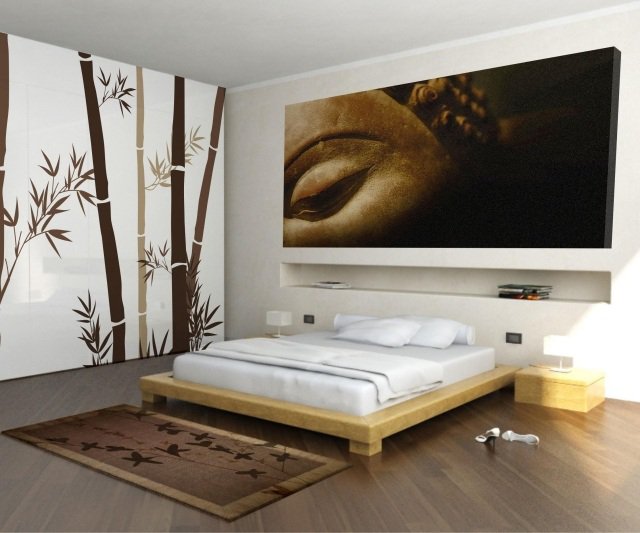 chambre decoration zen