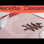 comment faire decoration en chocolat