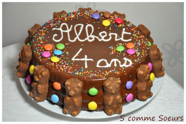 comment faire decoration gateau anniversaire
