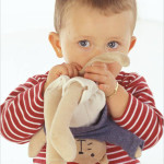 comment faire prendre doudou a bebe