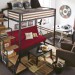deco chambre ado alinea