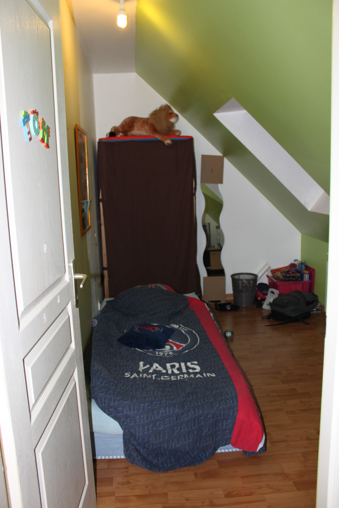 deco chambre ado avant apres