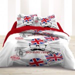 deco chambre ado drapeau anglais