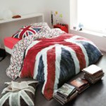 deco chambre ado drapeau anglais