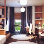 deco chambre ado marron