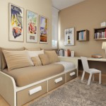 deco chambre ado marron