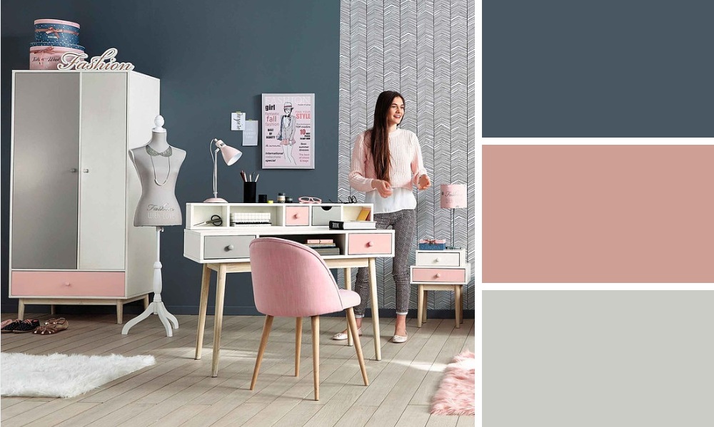 deco chambre ado peinture