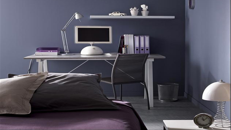 deco chambre ado peinture