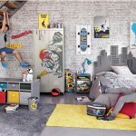 deco chambre ado skate