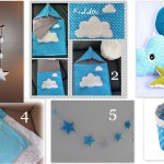 deco chambre bebe nuage etoile