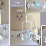 deco chambre bebe nuage etoile