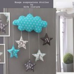 deco chambre bebe nuage etoile