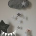 deco chambre bebe nuage etoile