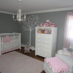 deco chambre bebe rose et gris