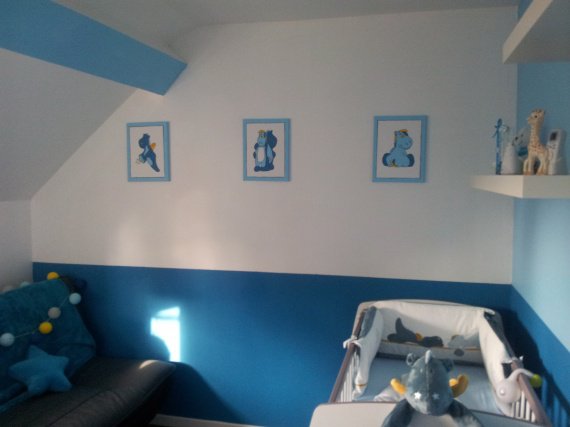 deco chambre bebe victor et lucien