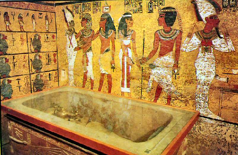 deco chambre egypte