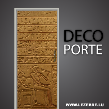 deco chambre egypte