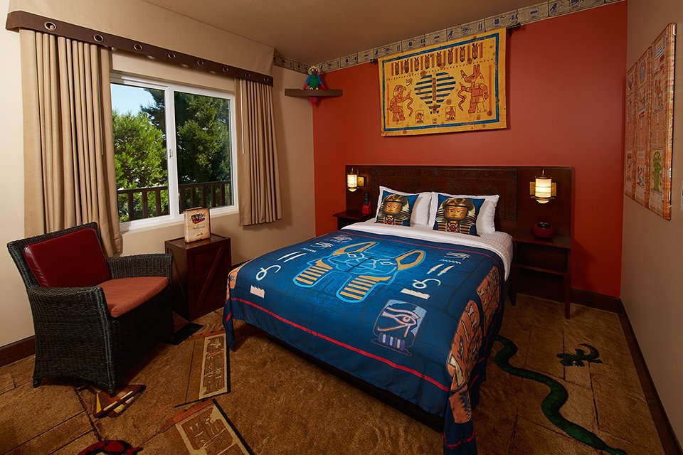 deco chambre egypte