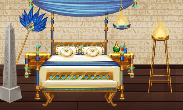 deco chambre egypte