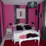 deco chambre fille baroque
