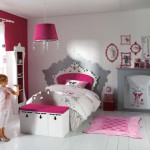 deco chambre fille baroque