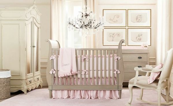 deco chambre fille baroque