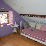 deco chambre fille sous pente