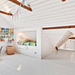 deco chambre fille sous pente