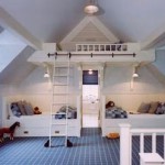 deco chambre fille sous pente