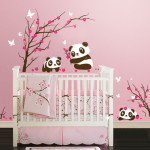 deco chambre fille stickers