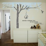 deco chambre fille stickers