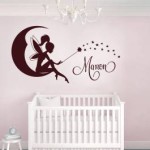deco chambre fille stickers