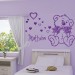 deco chambre fille stickers