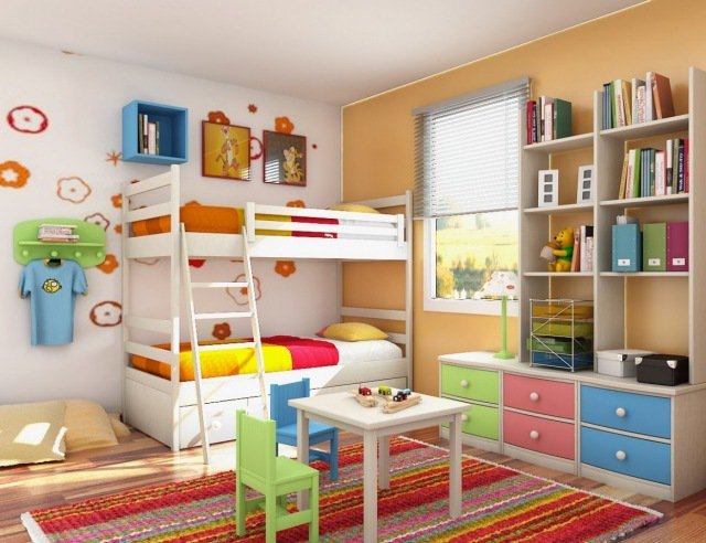 deco chambre garcon double
