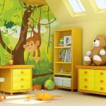 deco chambre garcon jungle