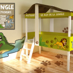 deco chambre garcon jungle