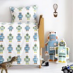 deco chambre garcon robot