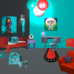 deco chambre garcon robot