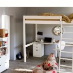 deco chambre lit mezzanine