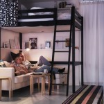 deco chambre lit mezzanine