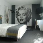 deco chambre marilyn monroe