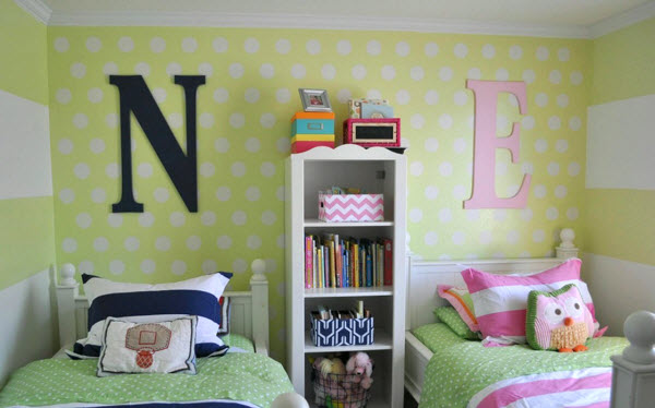 deco chambre mixte garcon fille